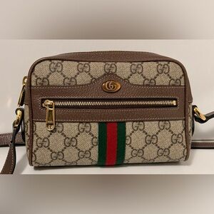 ✨ Authentic Gucci Ophidia Mini Crossbody Bag ✨